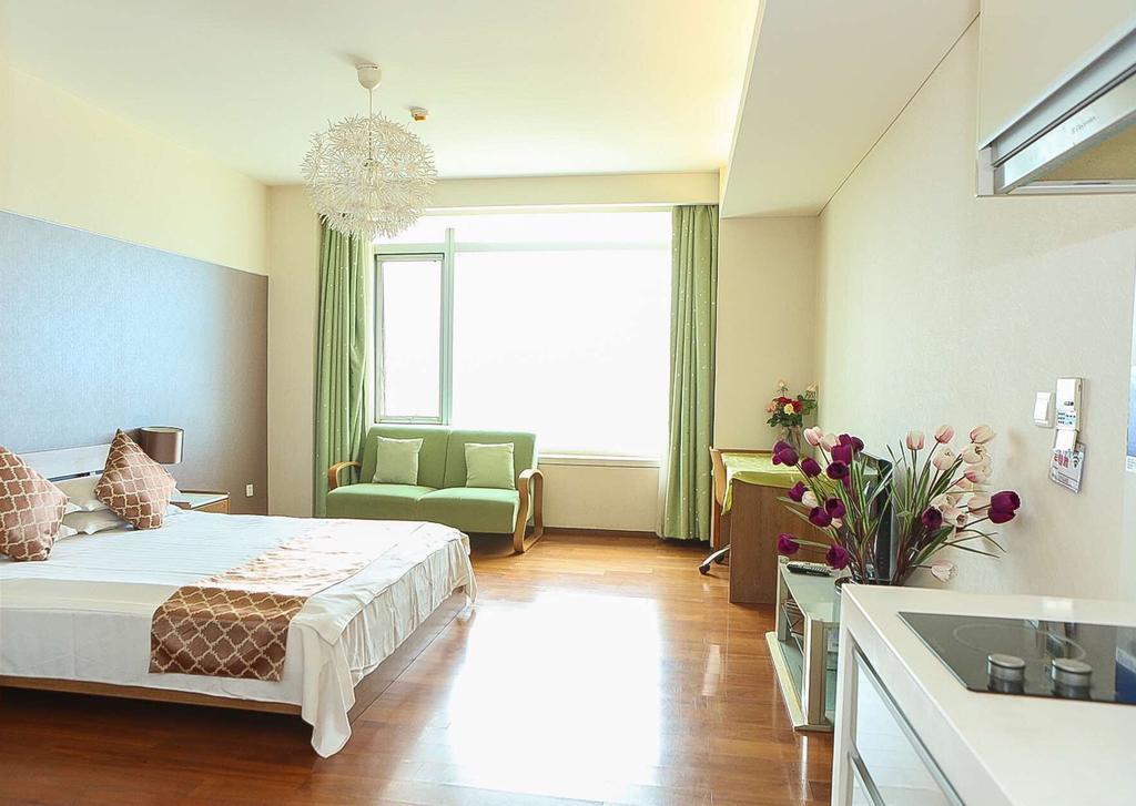 Tianjin Bangke Seaview Garden Hotel Apartment Kültér fotó
