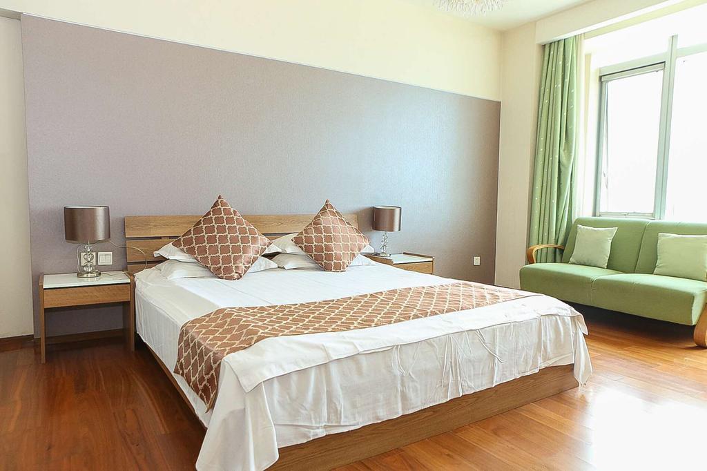 Tianjin Bangke Seaview Garden Hotel Apartment Kültér fotó