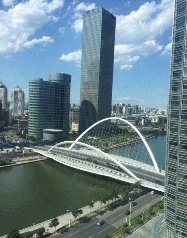 Tianjin Bangke Seaview Garden Hotel Apartment Kültér fotó