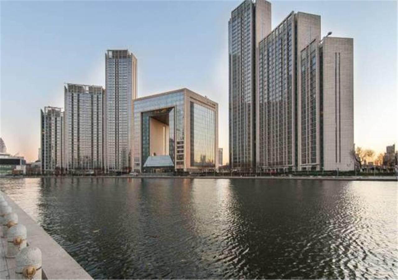 Tianjin Bangke Seaview Garden Hotel Apartment Kültér fotó