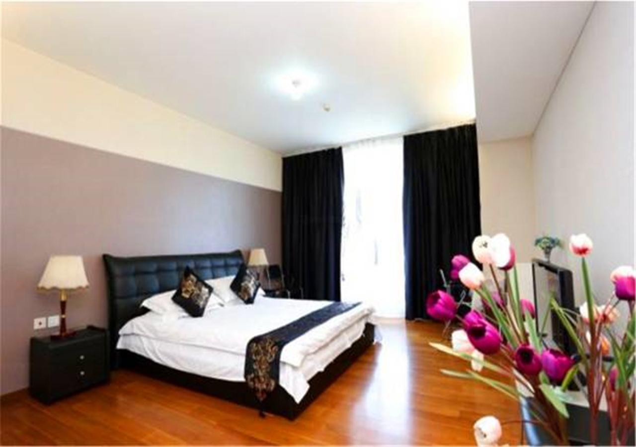 Tianjin Bangke Seaview Garden Hotel Apartment Kültér fotó