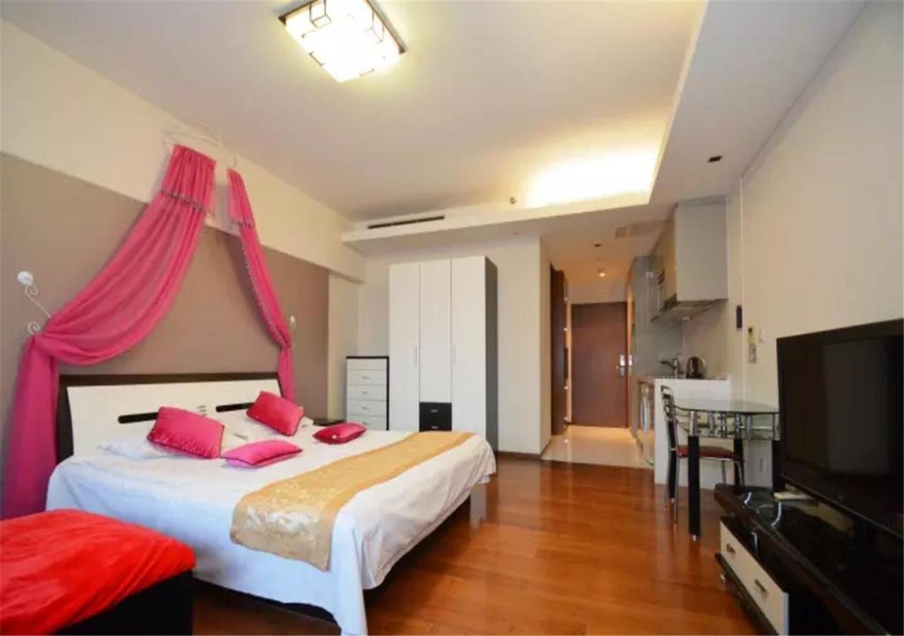 Tianjin Bangke Seaview Garden Hotel Apartment Kültér fotó