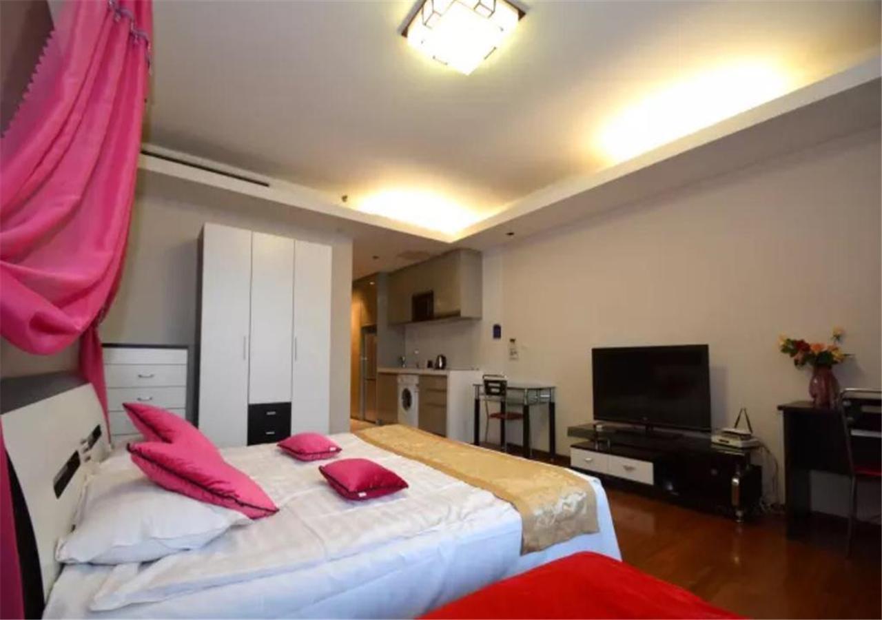 Tianjin Bangke Seaview Garden Hotel Apartment Kültér fotó